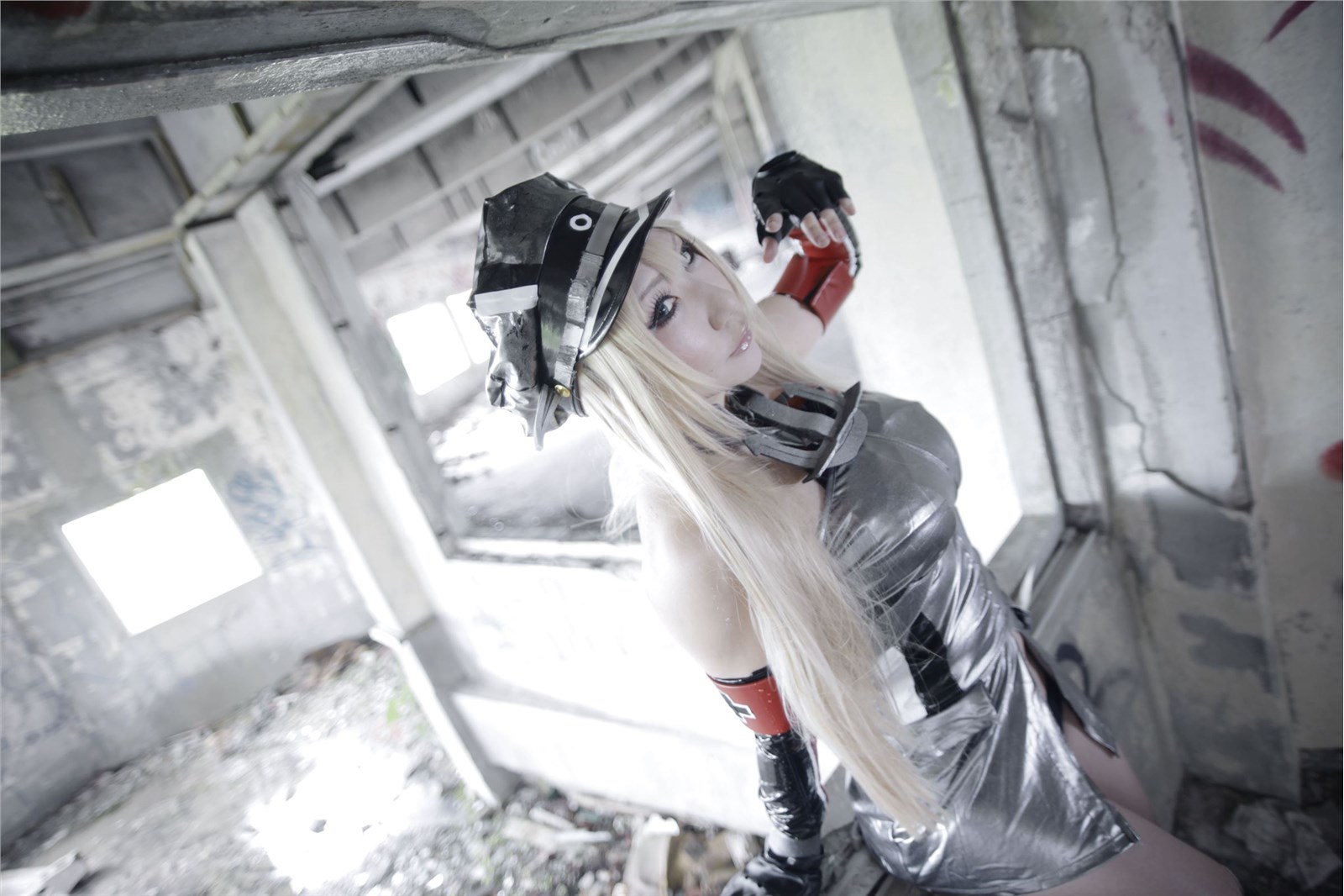 Cosplay Shooting Star Saku (Cang) - Bismarck (Kantai Collection)(94)